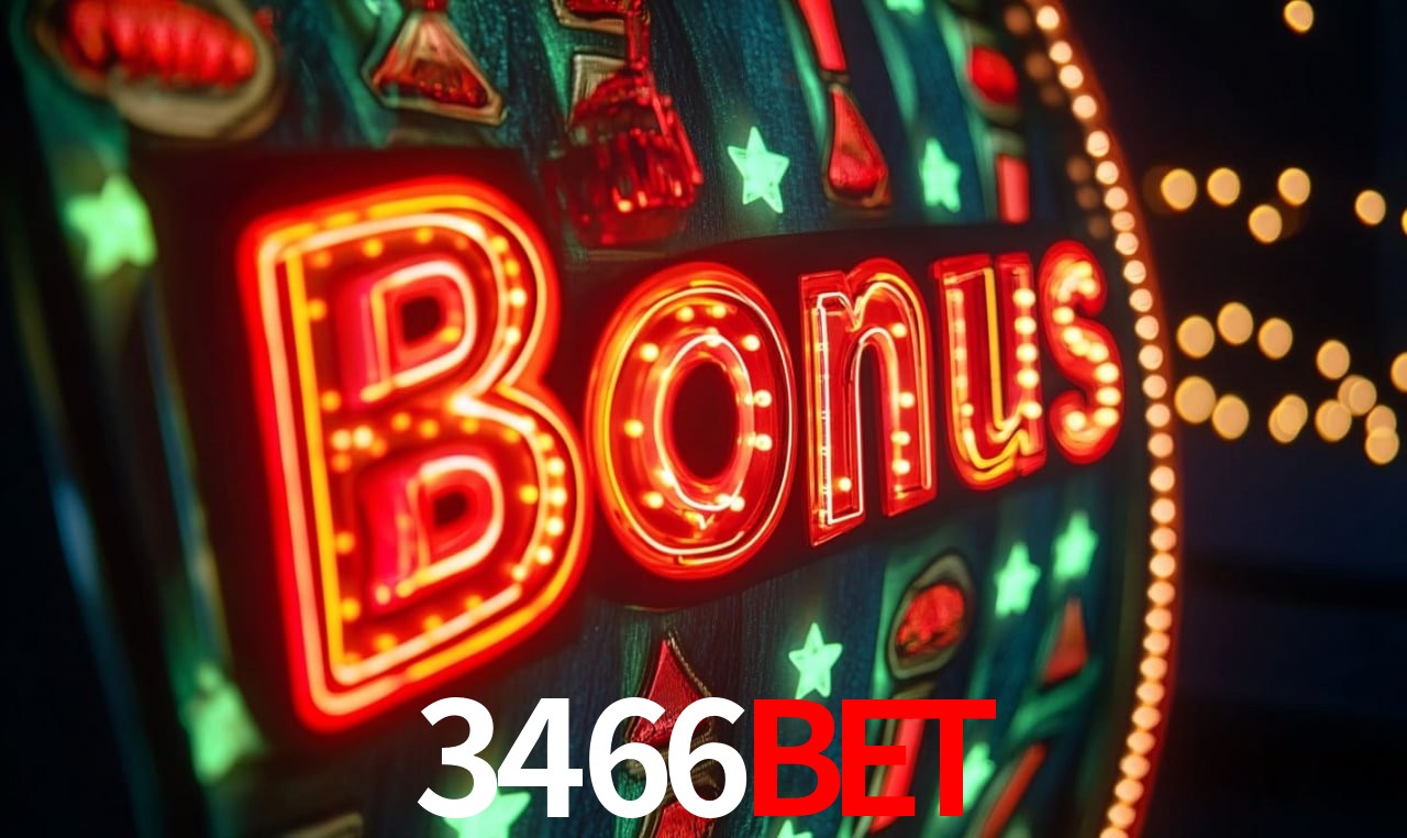 Bônus Diários 3466BET